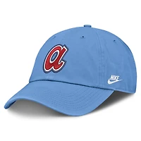 Men's Nike Light Blue Atlanta Braves Cooperstown Collection Club Adjustable Hat