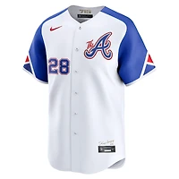 Maillot Nike Matt Olson blanc des Braves d'Atlanta City Connect Limited pour homme