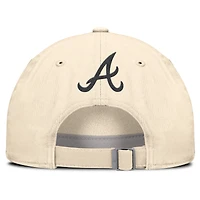 Men's Nike Natural Atlanta Braves Camo Pack Club Adjustable Hat