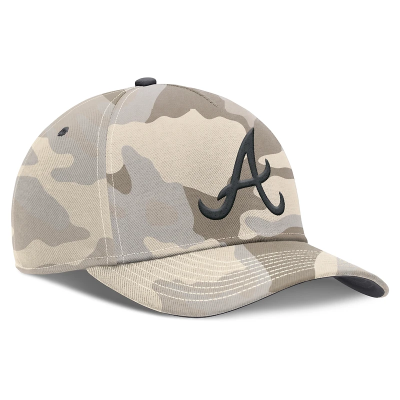 V110793 BRAVES 15A MLB NIK Camo Pack Rise structuré réglable HATMENSTR NB46-15A-AW-TSX #1
