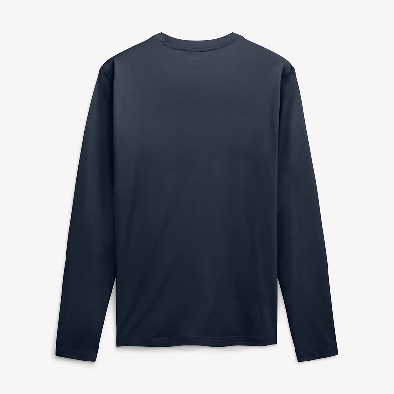 Men's Nike Navy Atlanta Braves Authentic Collection Legend Dri-FIT Long Sleeve T-Shirt