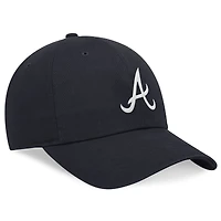 Men's Nike Navy Atlanta Braves Club Adjustable Hat