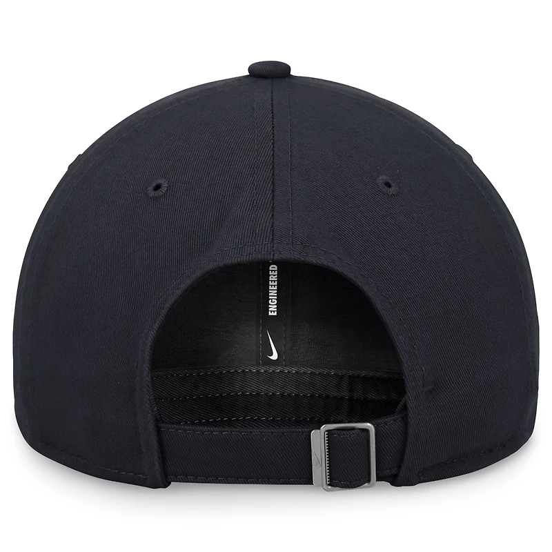 Men's Nike Navy Atlanta Braves Club Adjustable Hat