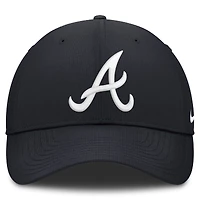 Casquette ajustable Nike Atlanta Braves Dri-FIT Club bleu marine pour homme