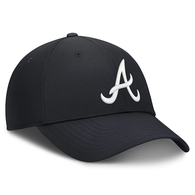 Men's Nike Navy Atlanta Braves Dri-FIT Club Adjustable Hat