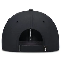 Men's Nike  Navy Atlanta Braves Dri-FIT Club Adjustable Hat