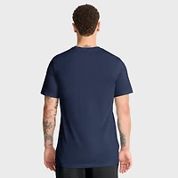 Men's Nike White Atlanta Braves New Legend Wordmark Dri-FIT T-Shirt