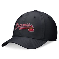 Men's Nike Navy Atlanta Braves Performance Flex Hat