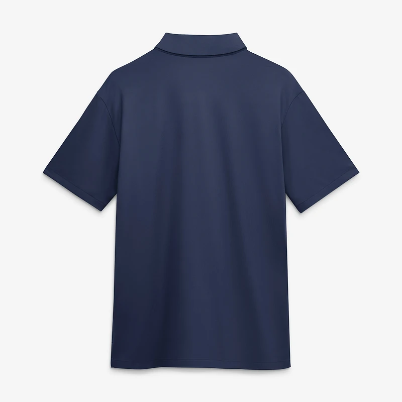 Men's Nike Navy Atlanta Braves Tour Dri-FIT Polo
