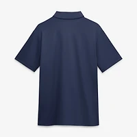 Men's Nike Navy Atlanta Braves Tour Dri-FIT Polo