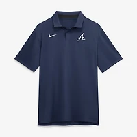 Polo Nike Dri-FIT bleu marine pour homme, Atlanta Braves Tour
