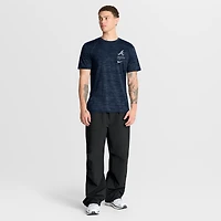 T-shirt Nike Velocity Dri-FIT bleu marine pour homme, Atlanta Braves