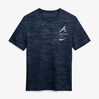 Men's Nike Navy Atlanta Braves Velocity Dri-FIT T-Shirt