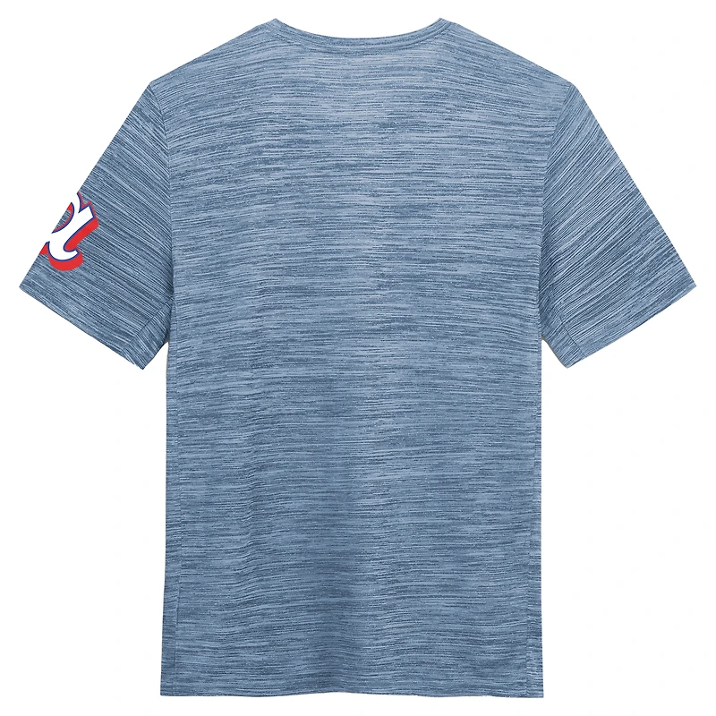 Men's Nike Powder Blue Atlanta Braves 2026 City Connect Authentic Collection Velocity Dri-FIT T-Shirt