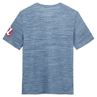 Men's Nike Powder Blue Atlanta Braves 2026 City Connect Authentic Collection Velocity Dri-FIT T-Shirt