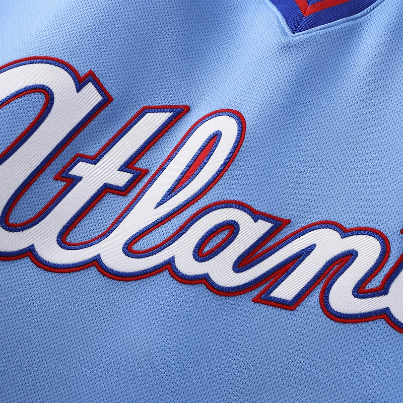 Men's Nike  Powder Blue Atlanta Braves 2026 City Connect Authentic Jersey