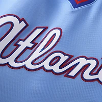 Men's Nike  Powder Blue Atlanta Braves 2026 City Connect Authentic Jersey