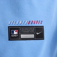 Men's Nike  Powder Blue Atlanta Braves 2026 City Connect Authentic Jersey