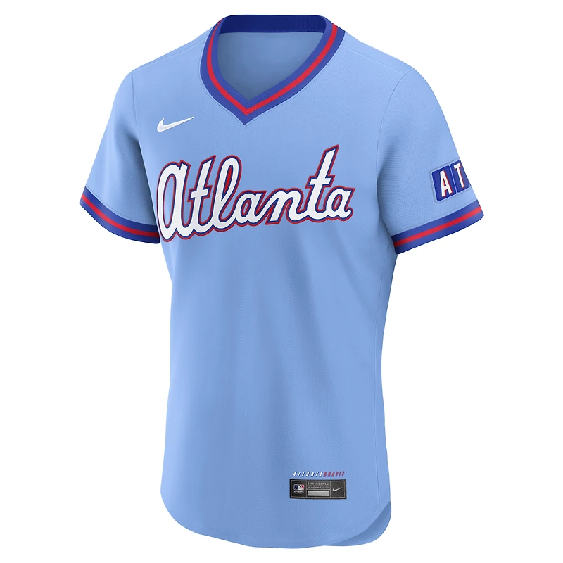 Men's Nike  Powder Blue Atlanta Braves 2026 City Connect Authentic Jersey