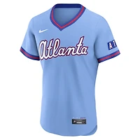 Men's Nike  Powder Blue Atlanta Braves 2026 City Connect Authentic Jersey