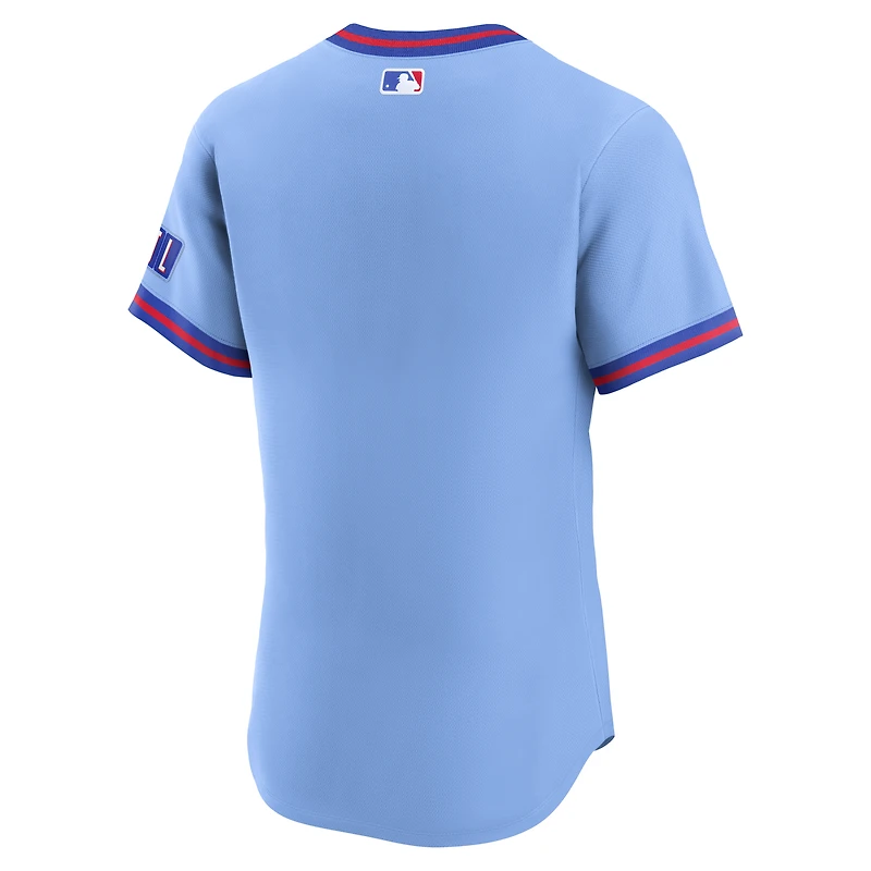 Men's Nike  Powder Blue Atlanta Braves 2026 City Connect Authentic Jersey