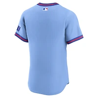 Men's Nike  Powder Blue Atlanta Braves 2026 City Connect Authentic Jersey