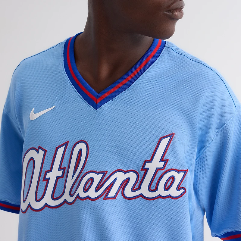 Men's Nike  Powder Blue Atlanta Braves 2026 City Connect Authentic Jersey