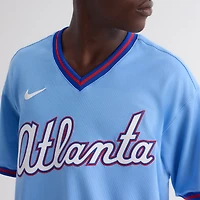 Men's Nike  Powder Blue Atlanta Braves 2026 City Connect Authentic Jersey