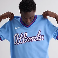 Men's Nike  Powder Blue Atlanta Braves 2026 City Connect Authentic Jersey