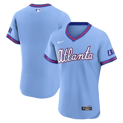 Men's Nike  Powder Blue Atlanta Braves 2026 City Connect Authentic Jersey
