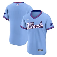 Men's Nike  Powder Blue Atlanta Braves 2026 City Connect Authentic Jersey