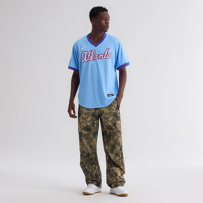 Men's Nike Powder Blue Atlanta Braves 2026 City Connect Stadium Jersey