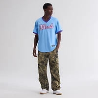 Men's Nike  Powder Blue Atlanta Braves 2026 City Connect Stadium Jersey