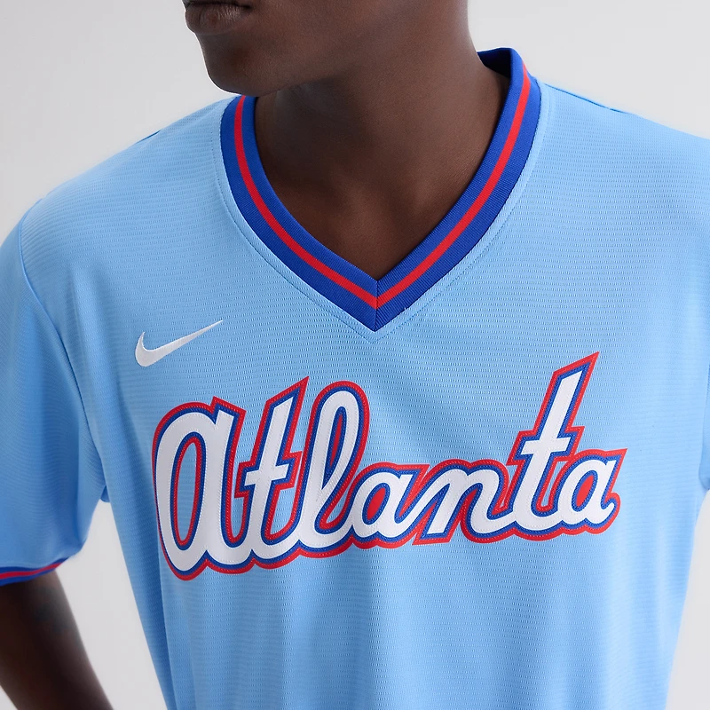 Men's Nike Powder Blue Atlanta Braves 2026 City Connect Stadium Jersey