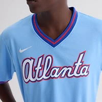 Men's Nike  Powder Blue Atlanta Braves 2026 City Connect Stadium Jersey