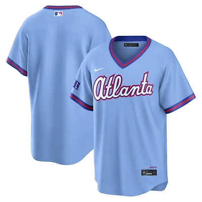 Men's Nike Powder Blue Atlanta Braves 2026 City Connect Stadium Jersey