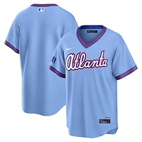Men's Nike  Powder Blue Atlanta Braves 2026 City Connect Stadium Jersey