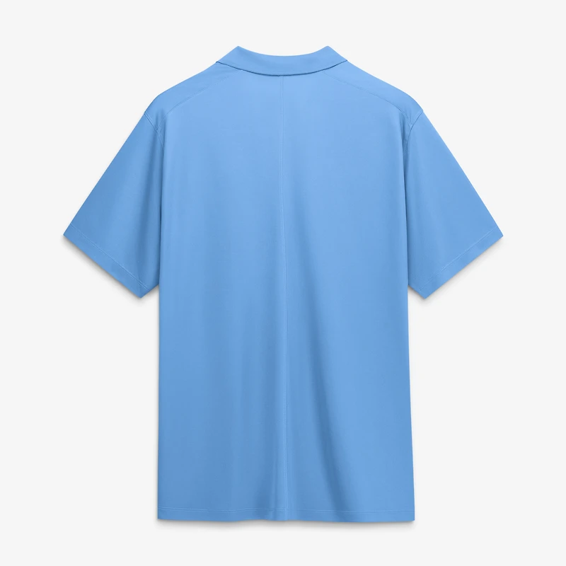 Men's Nike Powder Blue Atlanta Braves City Connect Victory Dri-FIT Polo