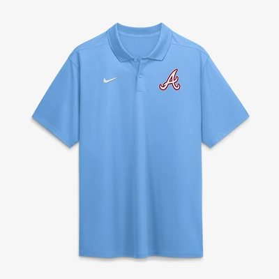 Men's Nike Powder Blue Atlanta Braves City Connect Victory Dri-FIT Polo