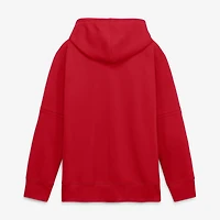 Sweat à capuche Nike Therma-FIT rouge Atlanta Braves Authentic Collection pour homme
