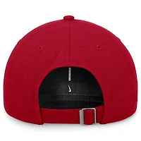 Casquette ajustable Nike Atlanta Braves Club pour homme, rouge