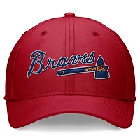 Men's Nike Red Atlanta Braves Performance Flex Hat