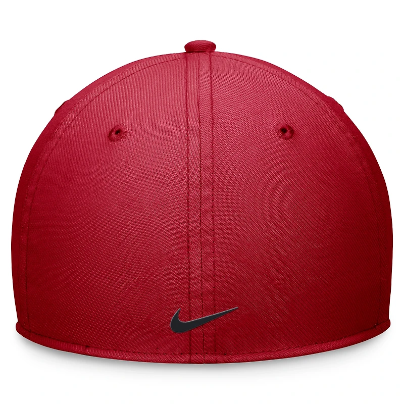 Men's Nike Red Atlanta Braves Performance Flex Hat