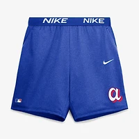 Short en maille Dri-FIT Nike Royal Atlanta Braves 2026 City Connect Authentic Collection pour homme