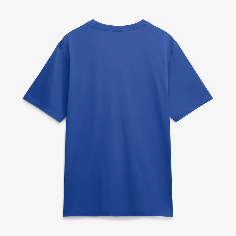 Men's Nike Royal Atlanta Braves 2026 City Connect Team Phrase Script Dri-FIT T-Shirt