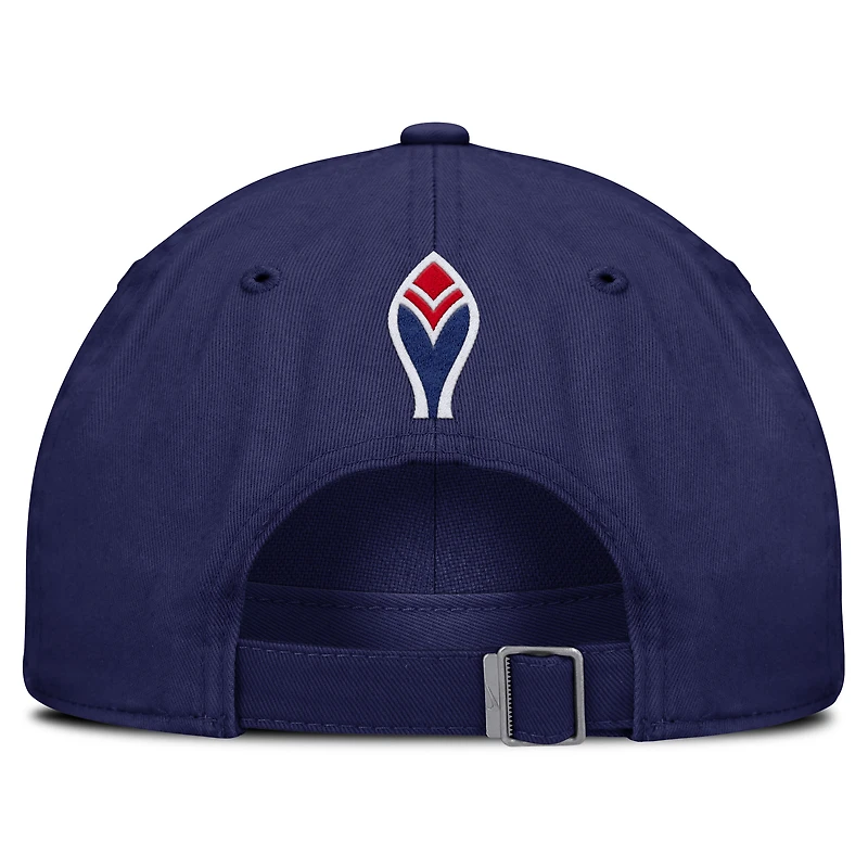 Casquette ajustable Nike Royal Atlanta Braves Club pour homme