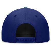 Casquette ajustable Nike Royal Atlanta Braves pour homme, motif fête des pères