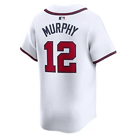 Men's Nike Sean Murphy White Atlanta Braves Home Limited Player Jersey