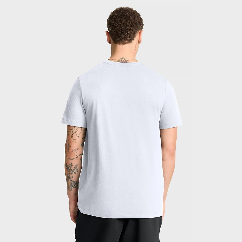 Men's Nike White Atlanta Braves Bold Team Name T-Shirt