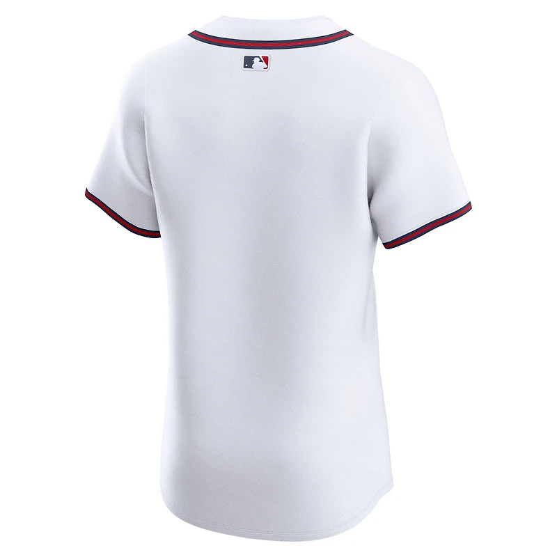 Men's Nike White Atlanta Braves Home Elite Jersey